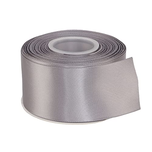 Joycrosso 50mm Double Faced Satin Ribbon 22 Meters-Roll Set for Gift Wrapping Party Favor Hair Braids Baby Shower Decoration Craft Supplies