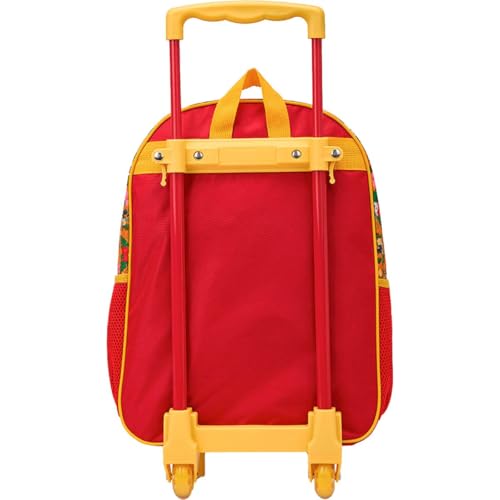 Mochila com Rodinha, Moana, Grande, Xeryus