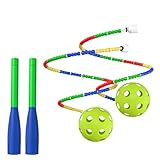 Cuerta de salto: cuerda de entrenamiento de omisión ajustable para el hogar, cable de salto con un cómodo agarre, equipo de acondicionamiento físico compacto para adultos, niños, niños, mujeres y