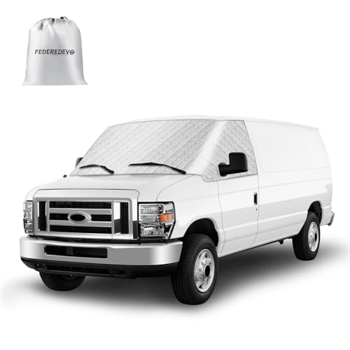 Ford E-Series Windshield Reflector