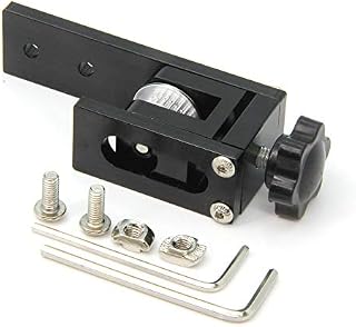 Zeberoxyz Upgrade 2020 Profile X-axis Synchronous Belt Stretch Straighten Tensioner for Creality Ender-3/Ender3 Pro/Ender3 V2/CR-10/ CR-10 V2/ CR-10 V3/CR-20 Pro 3D Printer Parts (2020)