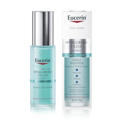 Gel Hidratante Eucerin Hyaluron Filler Daily Booster 30ml