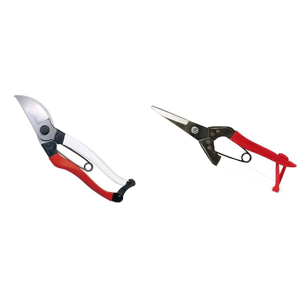 Amazon | 岡恒 剪定鋏 180mm NO.101 & 芽切鋏 NO.304【セット