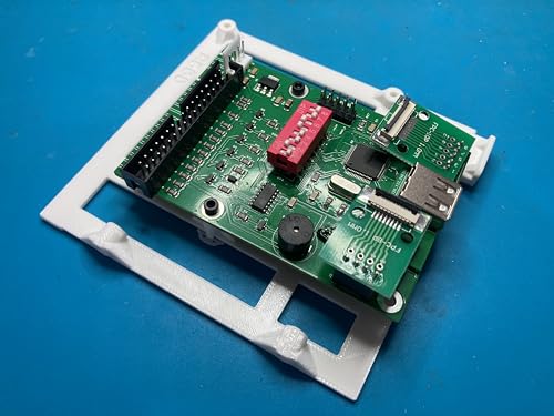 Image of Floppy Drive Emulator For Amiga 600 Like Gotek Complete Kit with Large OLED, Bracket and Control Panel