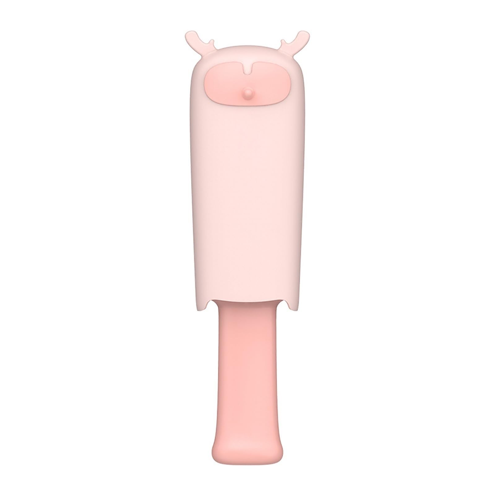 Fusselrolle Kleider-Fusselentferner, Fusselentfernungsbürste, klebrige Fusselbürste, Kleiderbürste, klebrige Fussel (Color : Pink, Size : 26x8cm)