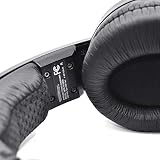 2 pary czarnych nauszników zamiennych do słuchawek Sony MDR-RF985R RF 985RK 865R RF860 RF985R RF925 RF970