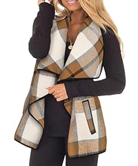 21-plaid Apricot Khaki