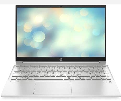Portable HP Pavilion 15-eg0003nf Silver Core i5-1135G7 8GB 512GB PCIe Intel Iris XE 15.6' FHD U-Slim IPS Narrow Border Empreinte Dig Win10H 2F2S5EA