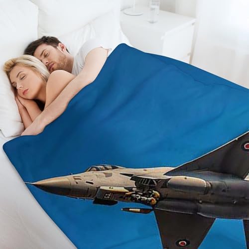 Couverture en flanelle imprimé combattant idéale pour le camping