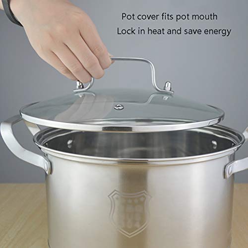 Macchina per cous cous in acciaio inox con vapore a induzione, design a 2 livelli per cucinare e cuocere a vapore efficienti