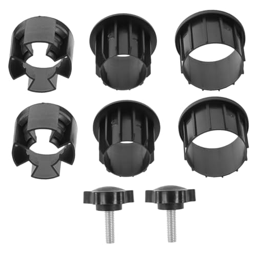 SUPVOX 1 Set insert patio umbrella accessories base for outdoor umbrella screw rod parasol sand anchor grommet umbrella stand outdoor bases replacement parts