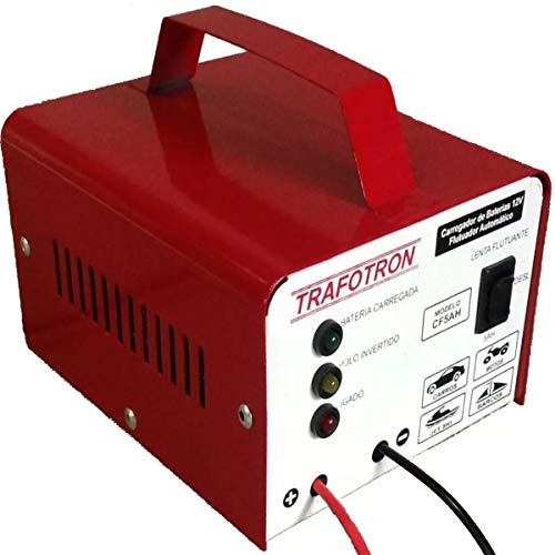 Carregador Bateria 12v 5Ah Carro Moto Inteligente Flutuante CF5