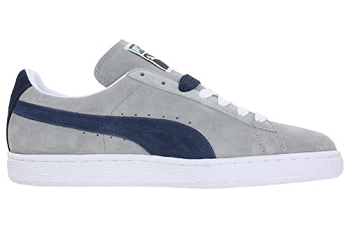 Image of PUMA Mens Suede Cl Suede Classic + Grey Size: 5 UK
