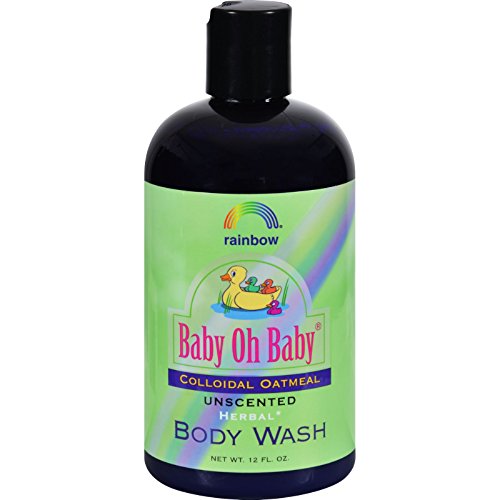Rainbow Research Baby Oh Baby Colloidal Oatmeal Body Wash, Unscented - 12 Oz image 3