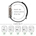 WINGLE Magnetic Silicone Band for Apple Watch Bands Ultra 2 Band for Men Ultra 49mm 46mm 45mm 44mm 42mm Series 10 9 8 7, Sport Strong Magnets Strap for iWatch SE 6 5 4 3 2 1 Women, Black