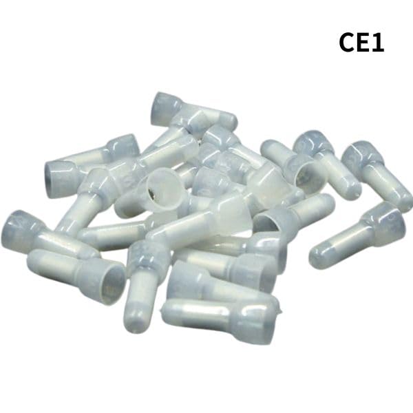 Amazon.co.jp: CE1X CE2X CE5X 圧着端子 絶縁被覆付閉端接続子 1000個