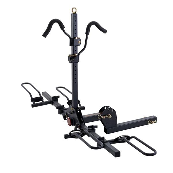 Dual Bike Rack, RVs, Hitch, Platform, Elevate Outdoor