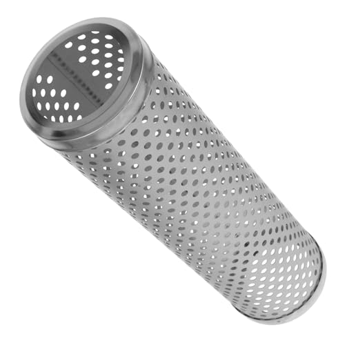 Protector de tubo de chimenea de acero inoxidable de 60mm para estufas de leña en camping 2