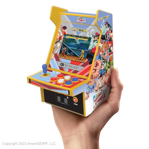 My Arcade - DGUNL-4185 Super Street Fighter II - Micro Player Pro Portable Retro Arcade (2 GAMES IN 1)