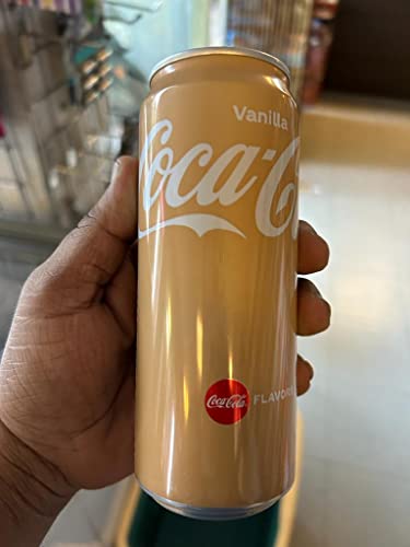 Image of Coca-Cola Vanilla, 320 Ml - Vanilla