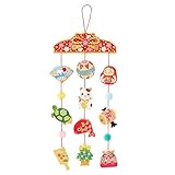 サンリオ 和風 クリスマスカード メッセージカード つるし飾り グリーティングカード 海外輸送可 JXJ 13-3 SANRIO 521418