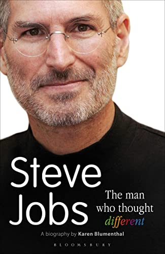 Steve Jobs The Man Who Thought Different 1408832062 Book Cover