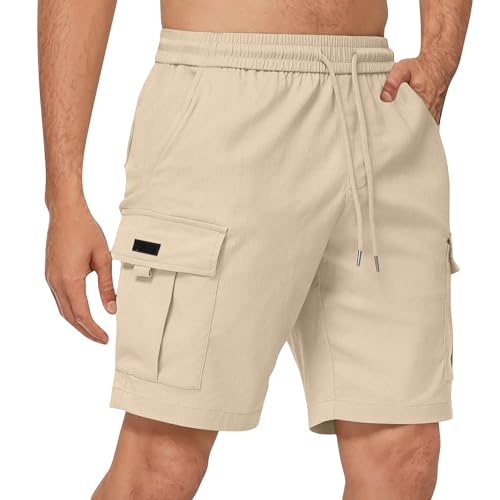 Short casual deportivo hombre para verano miniatura 1