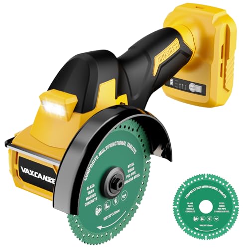 VAXCANZE Cordless Cut Off Tool Compatible with DeWalt Battery...