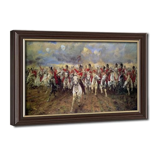 Peinture Scotland Forever Elizabeth Thompson toile encadrée 20x30 cm