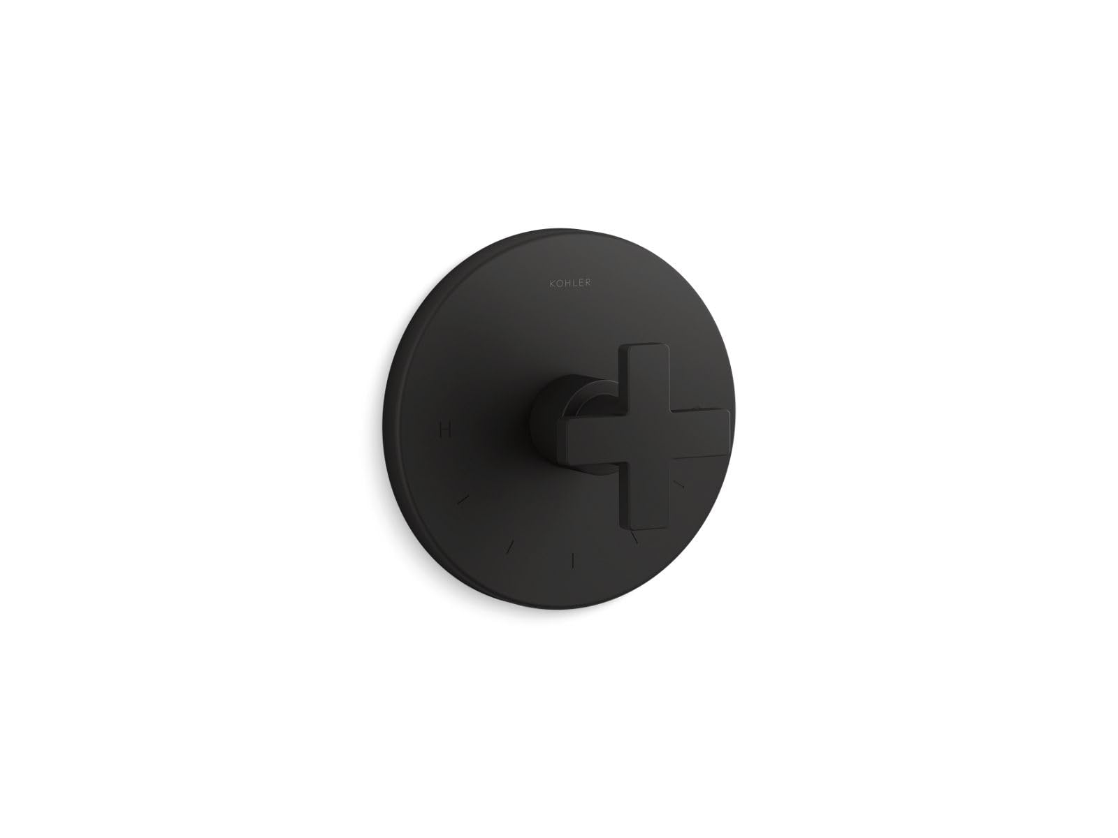 Kohler K-T73133-3-BL mitigeur noir mat haute finition pour salle de bain luxueuse