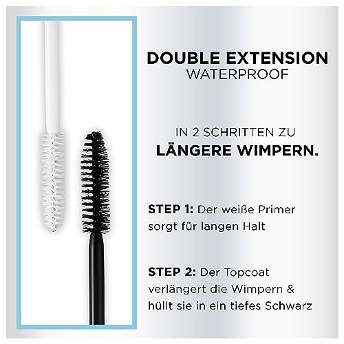 Wasserfeste Wimperntusche von L’Oréal Paris für längere Wimpern