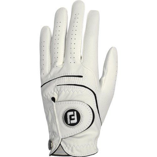 FootJoy WeatherSof Mens Golf Glove Left Hand Regular White (Small)