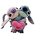 hqycjyoe 2 Unids / Set 20Cm Lilo Y Stitch Juguetes De Peluche Muñeca con Amor Stitch Ángel Muñecos De Peluche Suaves para Pareja Regalos De Novia