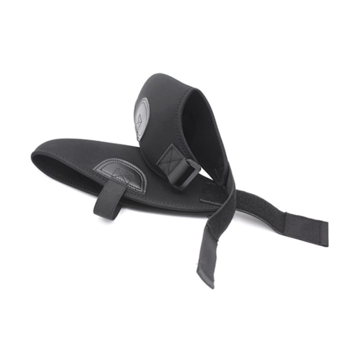 BESPORTBLE 2 Paia Copriscarpe Protettivi Manica per Scarpe da Pattinaggio Copriscarpe Antivento Copriscarpe Regolabili Copertura per Scarpe per Pattinaggio Uomini E Donne Scudo in Neoprene