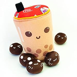 Cat Toy Plush Catnip Nip Interactive Sushi Comfort for Pets Dogs, 7 inches X 4 Inches