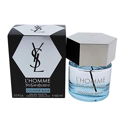 Yves saint laurent lhomme cologne bleue eau de toilette spray...
