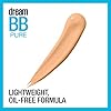 Maybelline Dream Pure Skin Clearing BB Cream, 8-in-1 Skin Perfecting Beauty Balm With 2% Salicylic Acid, Sheer Tint Coverage, Oil-Free, Light/Medium, 1 Count