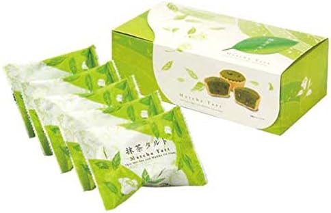 Green Tea Tart　(Set Of 5)
