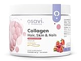 Osavi Collagen Peptides (Hair Skin & Nails), Rhubarb & Strawberry - 150g...