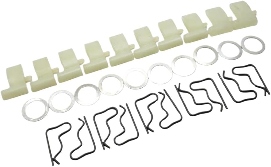 Starter Pawl Dog Spring Washer Kit 10 Set Compatible with FC55 FS38 FS45 FS46 FS55 BG55 BG85 BG65 TS400 HL45 4116 195 7200