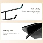 Necklace Stand: Black Metal Necklace Organizer for Home Decor - Image 4