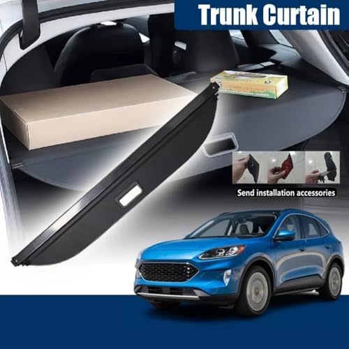 Cubierta de maletero retráctil para Ford Kuga: evita miradas y protege tu carga 4