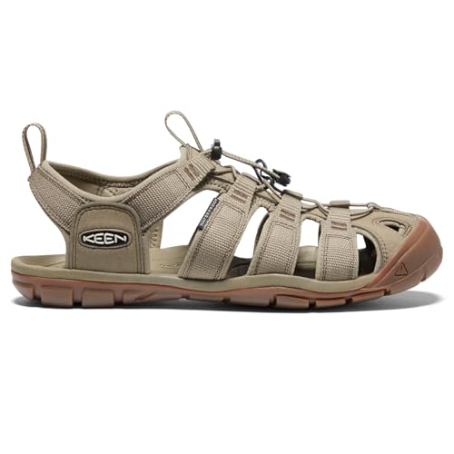 Image of KEEN Men's Clearwater CNX Closed Toe Lightweight Adventure Hiking and Water Sandals