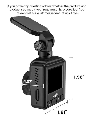 Dash Cam WiFi 2K, Support External GPS, Car Camera with APP, Front Dash Camera for Cars, Mini Dashcams with Night Vision, 24 Hours Parking Monitor, G-Sensor Dash Cam WiFi 2K, Support External GPS, Car Camera with APP, Front Dash Camera for Cars, Mini Dashcams with Night Vision, 24 Hours Parking Monitor, G-Sensor