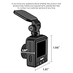 Dash Cam WiFi 2K, Car Camera with APP, Front Dash Camera for Cars, Mini Dashcams with WDR Night Vision, 24 Hours Parking Monitor, Loop Recording, G-Sensor - Image 2