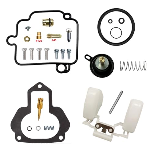 Kit réparation carburateur pour YFM350FW résolvant les fuites d'essence du moteur 350cc