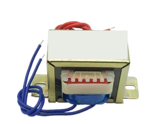 Transformateur de puissance 24V en cuivre pur EI 20W pour circuits de précision