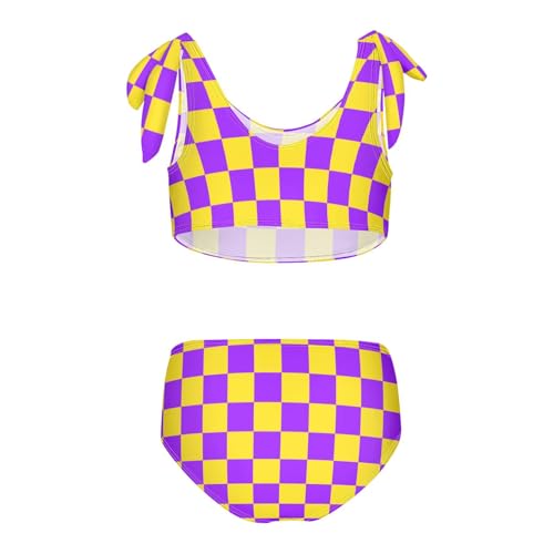 Image of Toddler 2 Pieces Bikini Set Cute Frog Mushroom Swimsuits for Girls Size 3T 20246923