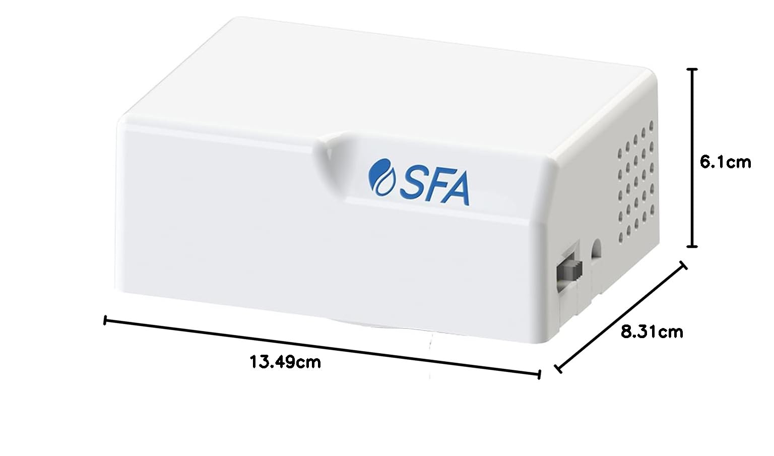 SFA Sanialarm pour broyeurs SFA Blanc
