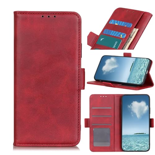 Étui Google Pixel 9 rouge idéal pour voyager léger avec vos cartes